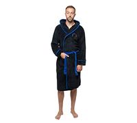 Grateful Dead Bathrobe Steal Your Face Band Logo Official Black Unisex