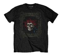 Grateful Dead Bertha Band Logo Box T-Shirt in Black | Size: Small Grateful Dead Black S