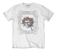 Grateful Dead Bertha Band Logo Box T-Shirt in White | Size: Medium Grateful Dead White M