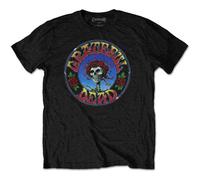 Grateful Dead Bertha Circle Vintage Wash T-Shirt in Black | Size: 2XL Grateful Dead Black 2XL