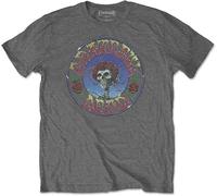 Grateful Dead 'Bertha Circlr' (Grey Vintage Wash) T-Shirt (Medium)