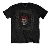 Grateful Dead 'Bertha Logo Box' (Black) T-Shirt (x-Large)
