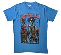 Grateful Dead Bertha & Logo T-Shirt in Blue | Size: 2XL Grateful Dead Blue 2XL