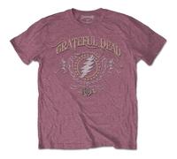 Grateful Dead Bertha & Logo T-Shirt in Red | Size: Large Grateful Dead Red L