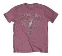 Grateful Dead Bertha & Logo T-Shirt in Red | Size: Medium Grateful Dead Red M
