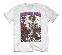 Grateful Dead Bertha & Logo T-Shirt in White | Size: XL Grateful Dead White XL