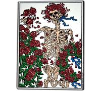 Grateful Dead Bertha Pin Badge One Size