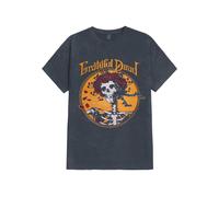 Grateful Dead Unisex T-Shirt Best of Cover (Dip-Dye) (Wash) Black (XL)