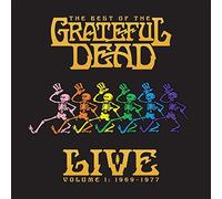 THE GRATEFUL DEAD Best Of Live Vol 1 69-77 LP Vinyl NEW 2018