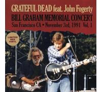 Grateful Dead - Bill Graham Memorial Concert (Feat. John Fogerty): San Francisco, CA, November 3rd, 1991 [VINYL]