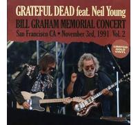 Grateful Dead - Bill Graham Memorial Concert (Feat. Neil Young): San Francisco, CA, November 3rd, 1991 [VINYL]