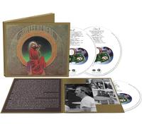 Grateful Dead Blues For Allah - 50th Anniversary Deluxe Edition - 2025 Remaster - Sealed UK Triple 3-CD album R2727497 Rhino 2025 Audiophile