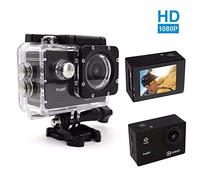 HD 1080P Waterproof Action Camera - Black