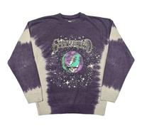 Grateful Dead Cosmic Stealie Longsleeve Official Tee T-Shirt Mens Unisex (Medium) Purple