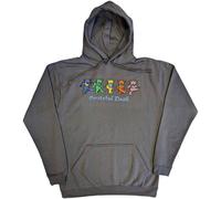 Grateful Dead Dancing Bears Hoodie in Grey | Size: Large Grateful Dead Grey L