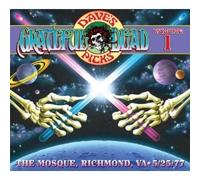 Grateful Dead - Dave's Picks, Volume 1 (The Mosque, Richmond, VA • 5/25/77) 5LP Numbered Limited Box Set