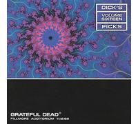 GRATEFUL DEAD - DICK'S PICKS 16 3 CD NEW