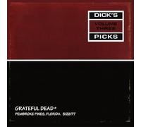 Grateful Dead - Dick's Picks Vol. 3 Pembroke Pines, Florida 5/22/77 [VINYL]