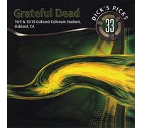 Grateful Dead - Dick's Picks Vol. 33 10/9 & 10/10/76, Oakland Coliseum Stadium, Oakland, CA [VINYL]