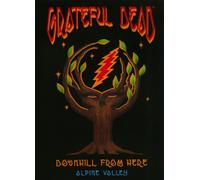 GRATEFUL DEAD - DOWNHILL FROM HERE NEW REGION 1 DVD
