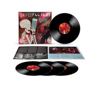Grateful Dead Duke '78 - Limited Edition 4x Vinyl LP in Black Grateful Dead Black