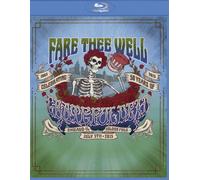 GRATEFUL DEAD: FARE THEE WELL NEW REGION 1 BLU-RAY