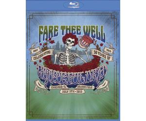 GRATEFUL DEAD: FARE THEE WELL NEW REGION 1 BLU-RAY