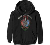 Grateful Dead Floral Stealie Hoodie in Black | Size: 2XL Grateful Dead Black 2XL