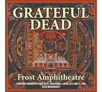 Grateful Dead - Frost Ampitheatre April 30 & May 1 1988 Kzsu Broadcasts: 4cd