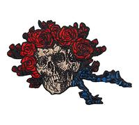 Grateful Dead - GRATEFUL DEAD - Bertha Skull [PATCH] Black