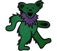 Grateful Dead - GRATEFUL DEAD - Green Dancing Bear [PATCH] Green