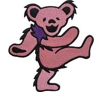 Grateful Dead - GRATEFUL DEAD - Pink Dancing Bear [PATCH] Pink