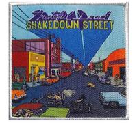 Grateful Dead - GRATEFUL DEAD - Shakedown Street [PATCH] White