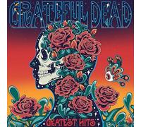 GRATEFUL DEAD - Gratest Hits Light Blue Vinyl - Vinyl Record - N3z