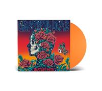 Grateful Dead Gratest Hits Vinyl LP Orange Colour 2025