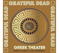 Grateful Dead - Greek Theater Berkeley Ca. August 17 1989 Kpfa Broadcast: 2cd