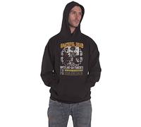 Grateful Dead Hoodie San Francisco Band Logo Official Mens Black Pullover