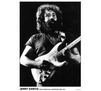 Grateful Dead Jerry Garcia Copenhagen 1972 Poster
