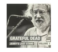 Grateful Dead Jerry's Last Stand: Volume 1 - 2x Vinyl LP in Black Grateful Dead Black