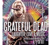 Grateful Dead - Laughter, Love & Music (2cd)