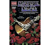 Grateful Dead Legendary Licks: A Step-by-step Breakdown of Grateful Dead's Guitar Styles And Techniques [DVD]