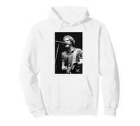 Grateful Dead Live Jerry Garcia Playing In The Band Pullover Hoodie