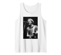 Grateful Dead Live Jerry Garcia Playing in The Band Tank Top
