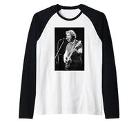 Grateful Dead Live Jerry Garcia Reckoning Era 1981 Raglan Baseball Tee
