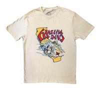 Grateful Dead Men's California Cotton T-Shirt in Natural | Size: Medium Grateful Dead Natural M