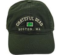 Grateful Dead Men's Liquid Blue Boston 91 Baseball Hat Cap, Green, One Size
