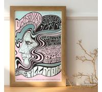 Grateful Dead, Otis Rush, Canned Heat 1967 Concert Tour Live Promo : A Huge 36"x24" Poster Print Vintage Retro : BRING YOUR WALLS TO LIFE ! #2