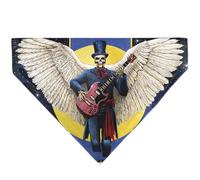Grateful Dead Pet Bandana Dave Picks Volume Six San Francisco and St Louis Skeleton Art Slip On Collar Bandana Only