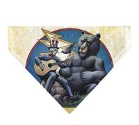 Grateful Dead Pet Bandana Grateful Dead Daves Picks Volume Five Truman UCLA Cover Art Slip On Collar Bandana Only