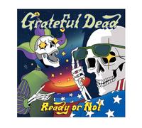 Grateful Dead Ready Or Not - Limited Edition 2x Vinyl LP in Black Grateful Dead Black